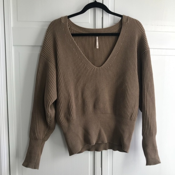 Free People Sweaters - Free People V Neck Sweater